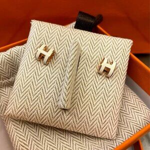 Hermes fashion earrings